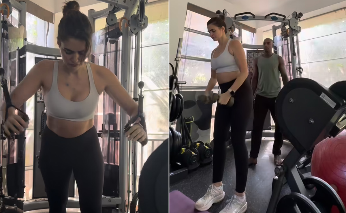 Gabriella Demetriades' New Mom Diet Tips And Exercise Routines Keep It Real