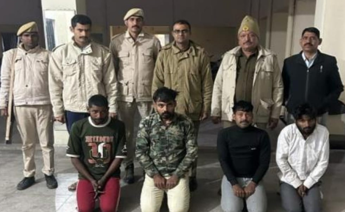 Rajasthan Murder Case: मात्र 3 हजार रुपये के लिए कर दी दोस्त की हत्या, कब्रिस्तान में दिया वारदात को अंजाम