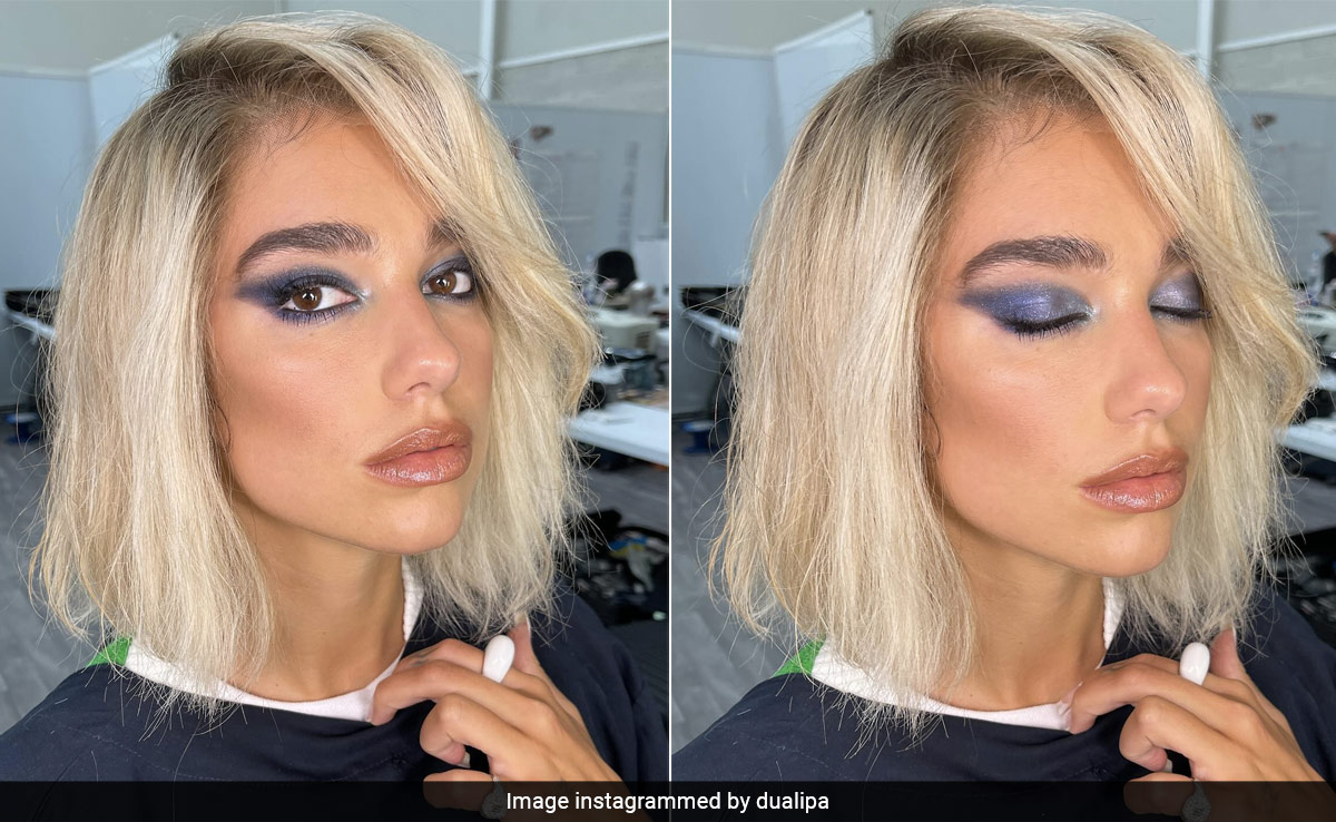 Before Her Cherry Cola Layers, Dua Lipa Went Ash Blonde Bob For <i>Argylle</i>
