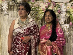 For Ira-Nupur's Reception, The Mothers Are A Sight Of Regal Elegance