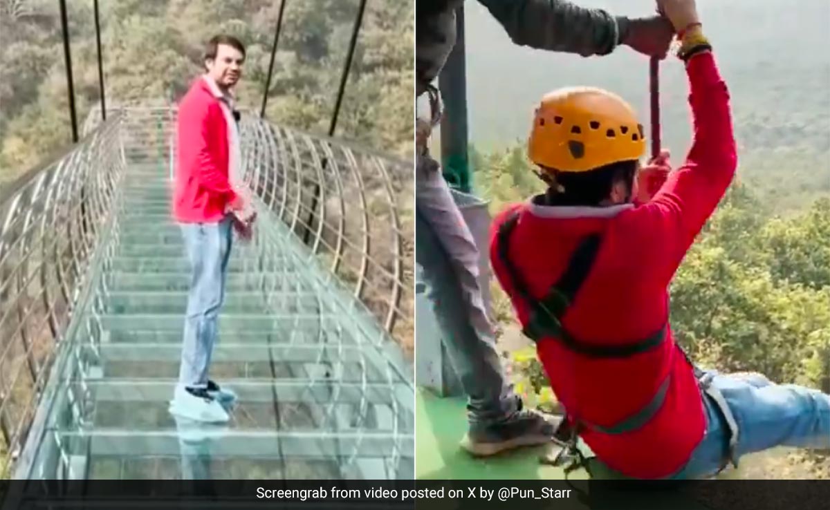 Bihar Minister Tej Pratap Yadav Explores Rajgir In His Travel Vlog, Old Video Goes Viral