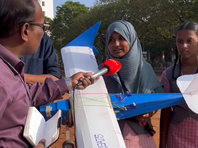 Tamil Nadu School Girls Shine At Boeing-IIT Aeromodelling Competition