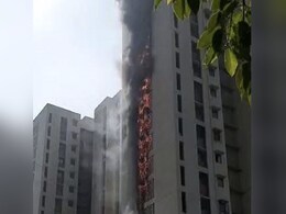 मुंबई में एक ऊंची इमारत में लगी भीषण आग, 6 मंजिलें जलकर खाक मुंबई में एक ऊंची इमारत में लगी भीषण आग, 6 मंजिलें जलकर खाक