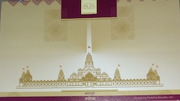 Ram Temple Invitation Cards, Booklets Sent. What They Look Like.