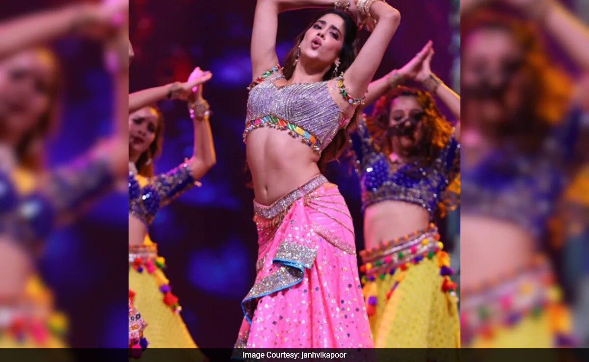 Filmfare Awards 2024: Janhvi Kapoor's Dance Post Prompts This Reaction From Rumoured Boyfriend Shikhar Pahariya