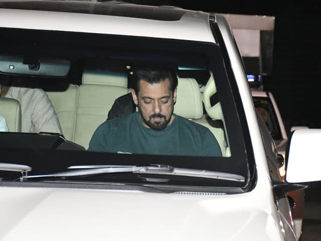 Salman Khan Attends Sister-In-Law Shura's Birthday Party