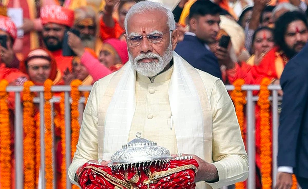 रामलला लौटे अयोध्या, आस हुई पूरी -  अब फोकस सिर्फ देश की तरक्की पर