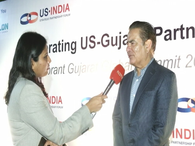 Companies Are Trying To Derisk From China : US-India Partnership Forum Head Mukesh Aghi