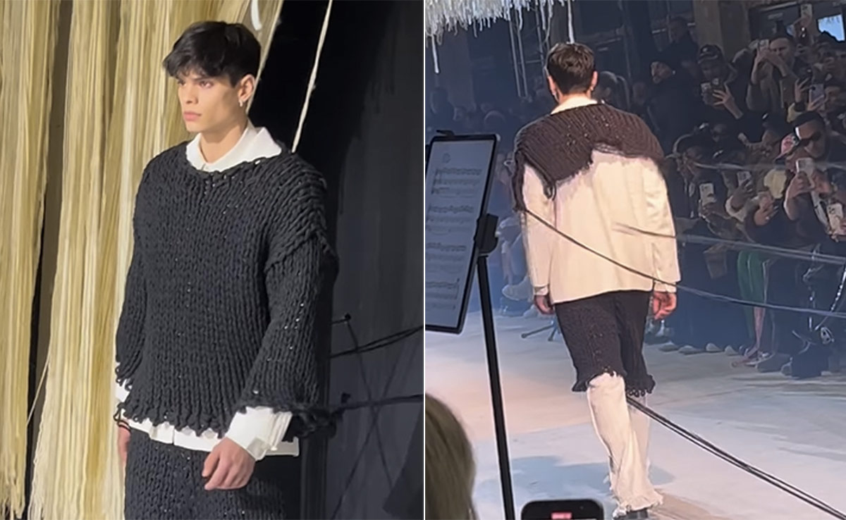 रैंप पर चलते-चलते गायब होने लगे मॉडल के कपड़े, फिर भी पूरे कॉन्फिडेंस से करता रहा वॉक, वीडियो देख लोगों ने पकड़ा सिर