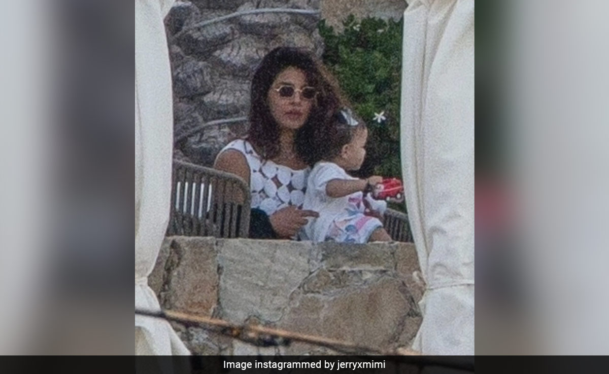 Inside Priyanka Chopra's Beach Holiday In Cabo With Husband Nick And Daughter Malti Marie