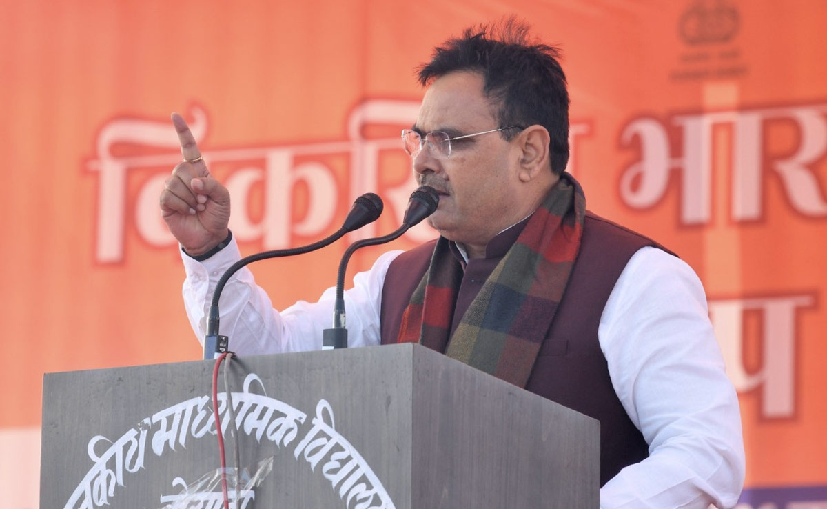"Will Probe Corruption During Congress Regime": Rajasthan Chief Minister