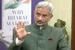 "India is Non-West, But It's Not Anti-West": S Jaishankar Exclusive "India is Non-West, But It's Not Anti-West": S Jaishankar Exclusive