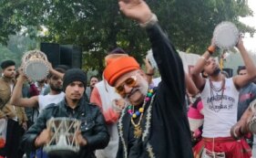 सीटी बजाकर मोहन यादव ने किया राहगीरी उत्सव का शुभारंभ... भजन पर झूमते दिखें सीएम