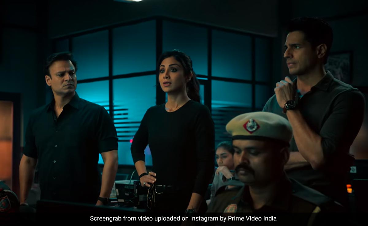 <i>Indian Police Force</i> Trailer: Sidharth Malhotra, Shilpa Shetty And Vivek Oberoi Are Ready For The Chase