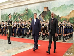 "Normal Cooperation With Maldives Doesn't Target Any Third Party": China "Normal Cooperation With Maldives Doesn't Target Any Third Party": China