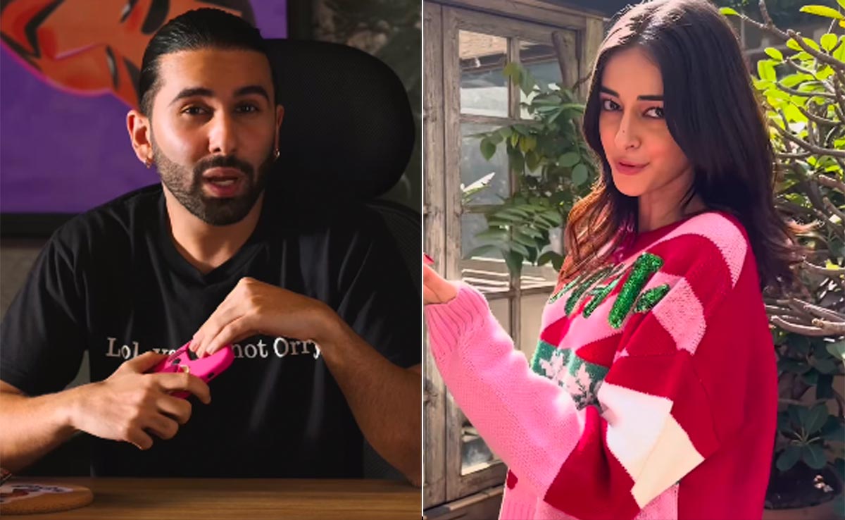 Ananya Panday As The Infamous "Orry 3"? A Plot Twist We Didn't Expect