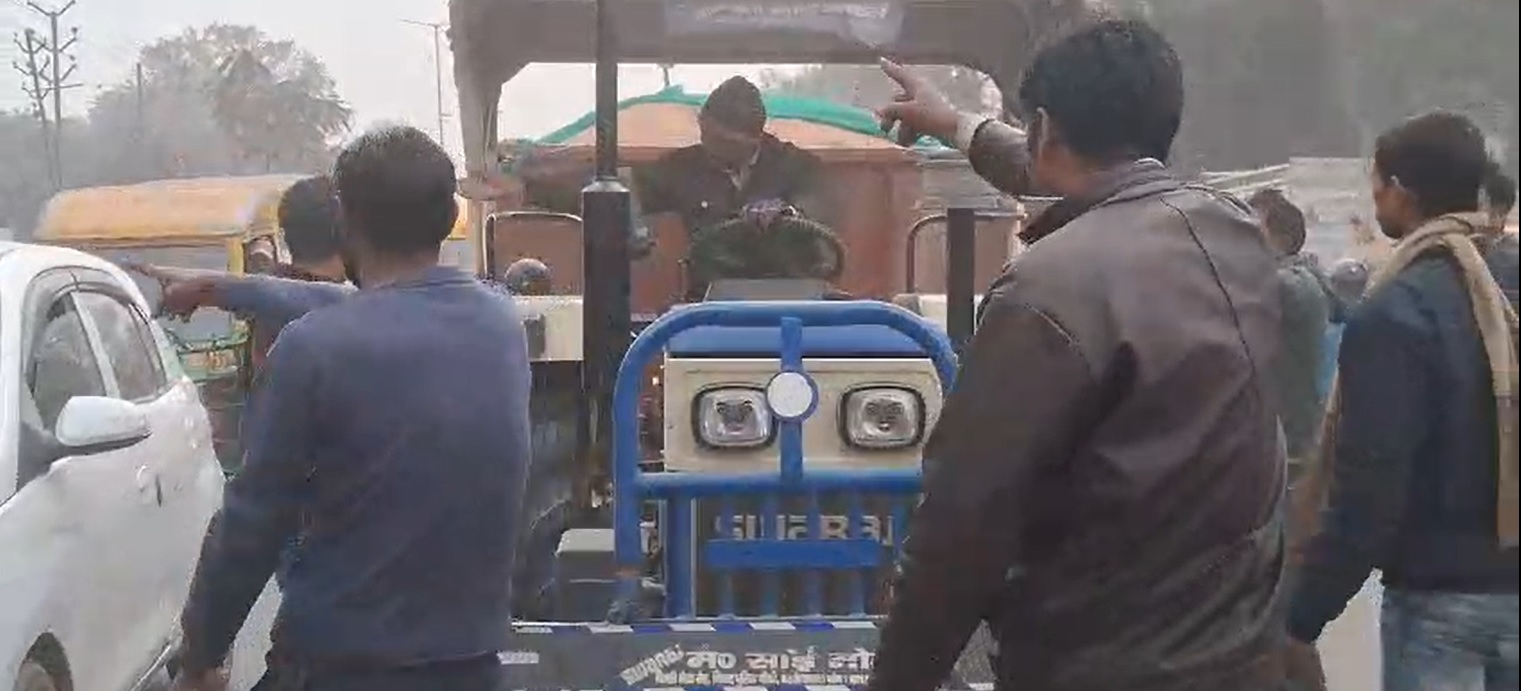 "If We Had Rs 7 Lakh, Would We Be Drivers?": Truckers' Protest Near Delhi