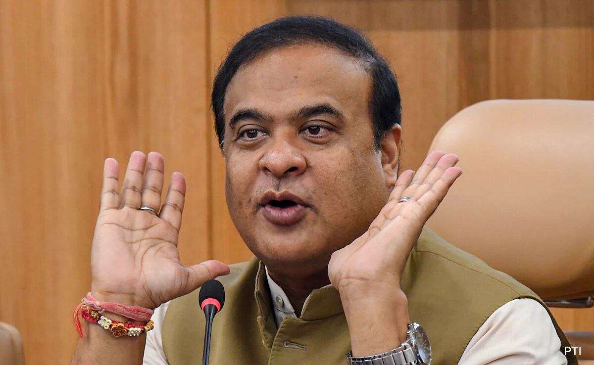 Guwahati Assam Chief Minister Himanta Biswa Sarma on Monday said