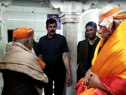 जम्मू-कश्मीर के उपराज्यपाल मनोज सिन्हा पहुंचे नाथद्वारा, किए श्रीनाथजी के दर्शन