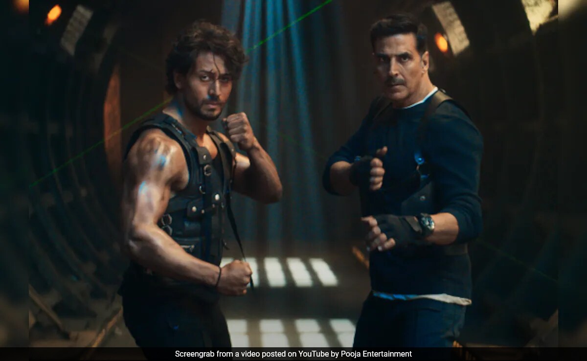 <i>Bade Miyan Chote Miyan</i> Teaser: Akshay Kumar, Tiger Shroff Unite To Save The World