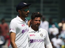 Rohit Sharma Gives Reason Behind Picking Axar Patel Over Kuldeep Yadav For First England Test Rohit Sharma Gives Reason Behind Picking Axar Patel Over Kuldeep Yadav For First England Test
