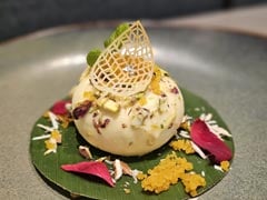 Motichoor Rabdi Petit Entremet