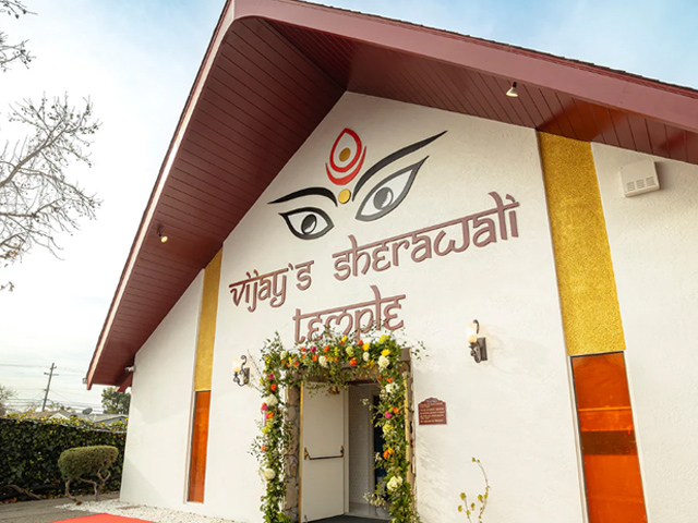 Another Hindu Temple Defaced With Pro-Khalistan Graffiti In US