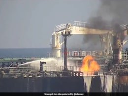"Had Lost All Hope": Captain Of Missile-Hit Ship Thanks Navy For Rescue "Had Lost All Hope": Captain Of Missile-Hit Ship Thanks Navy For Rescue