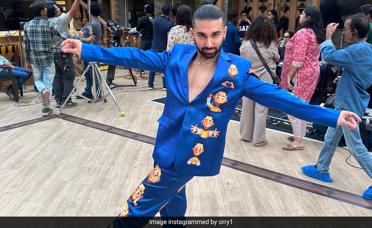 <i>Koffee With Karan 8</i>: Fun Fact - Orry Has 3 Doppelgangers: "They Pose And Dress Like Me But Don't Talk"