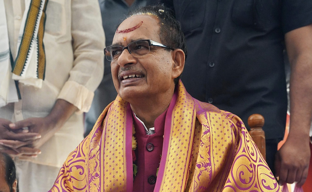 तेलंगाना में शिवराज सिंह चौहान ने बताया 'रामराज' का मतलब, गिनाईं केंद्र सरकार की योजनाएं