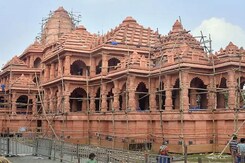 अयोध्या में बिना लोहे और सीमेंट के कैसे बना इतना बड़ा राम मंदिर? अयोध्या में बिना लोहे और सीमेंट के कैसे बना इतना बड़ा राम मंदिर?