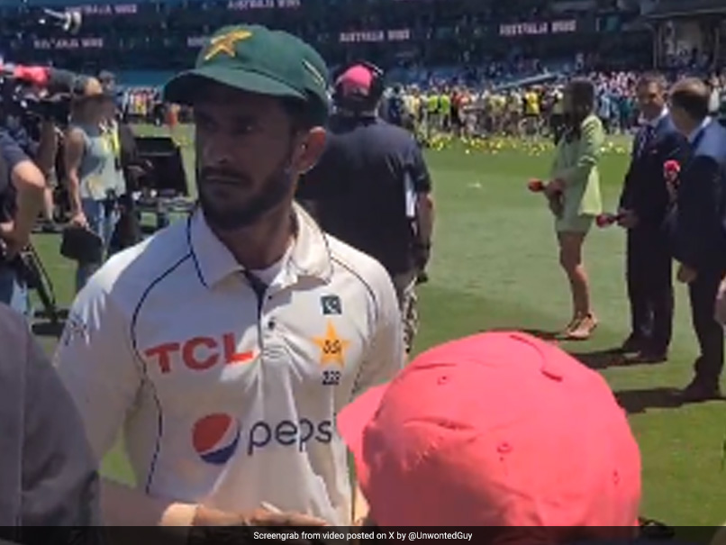 "Let Me Teach You...": Pakistan Pacer Hasan Ali's Sharp Reply To Fan Mocking Him