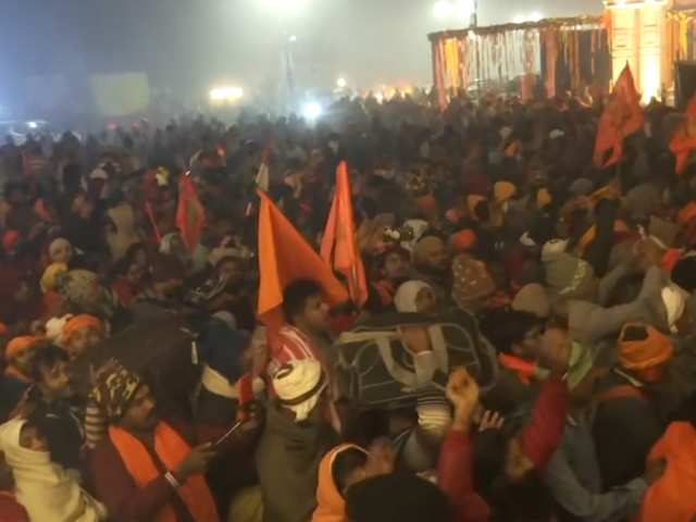 NDTV Ground Report: Day After 'Pran Pratishtha', Ram Mandir Rush In Ayodhya