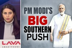 PM Modi's South 'Connect' PM Modi's South 'Connect'