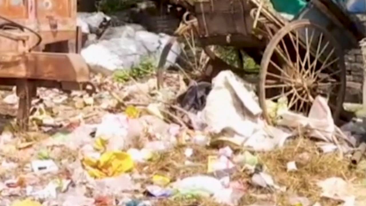 विदिशा में स्वच्छता अभियान की ये हकीकत देखकर रह जाएंगे हैरान!