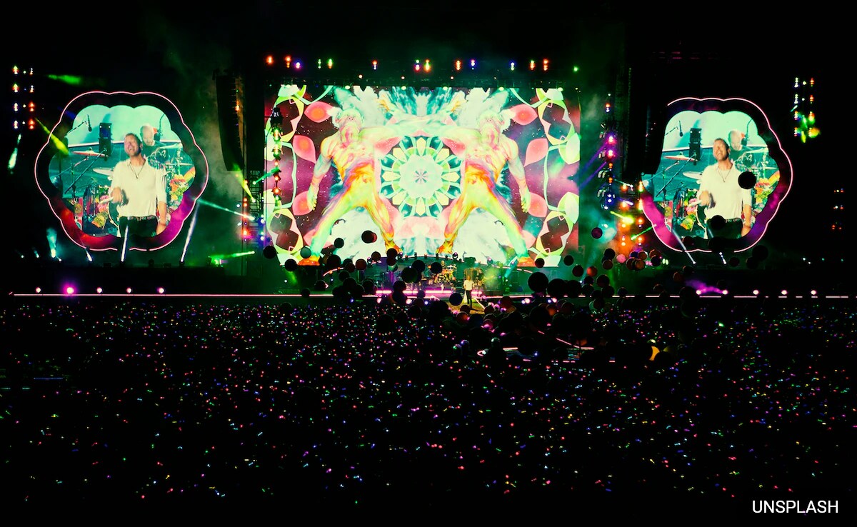 Philippines President Takes Helicopter To Coldplay Concert, Sparks Row - Vimarsana News