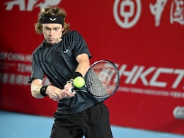 Andrey Rublev Survives Scare As Chinese Teen Stuns Frances Tiafoe In Hong Kong Open Andrey Rublev Survives Scare As Chinese Teen Stuns Frances Tiafoe In Hong Kong Open