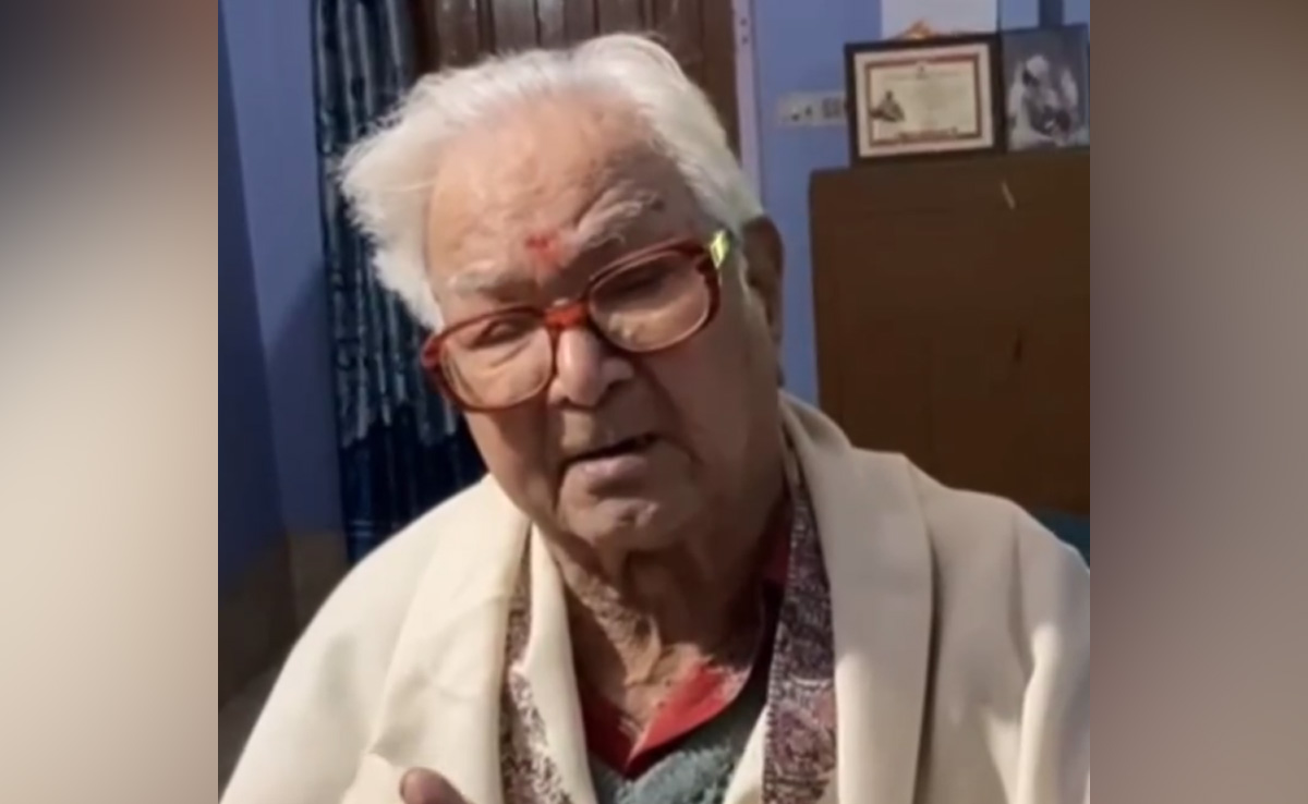 Rajasthan: अस्पताल में भर्ती हुए ध्रुवपद गायक लक्ष्मण भट्ट तैलंग, कल हुई थी पद्मश्री सम्मान देने की घोषणा