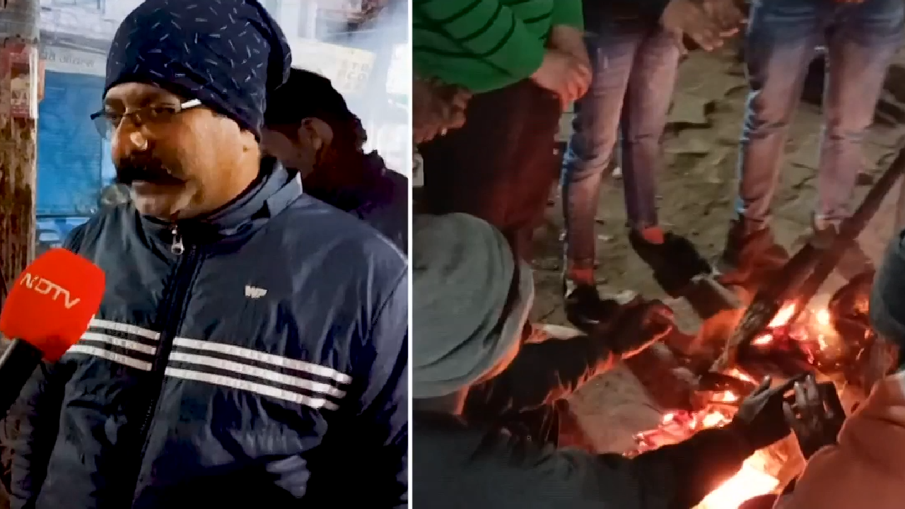 शिवपुरी में दिखा NDTV की खबर का असर, शीतलहर के बीच लोगों को मिली ठंड से राहत