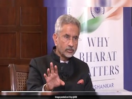 "Canadian Politics Have Given Space To Khalistani Forces": S Jaishankar "Canadian Politics Have Given Space To Khalistani Forces": S Jaishankar