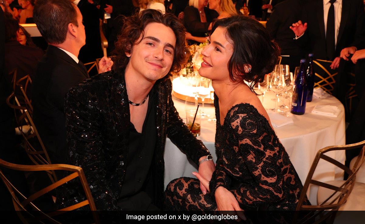 Golden Globes 2024: Viral Pic - Kylie Jenner Was Timothee Chalamet's Date