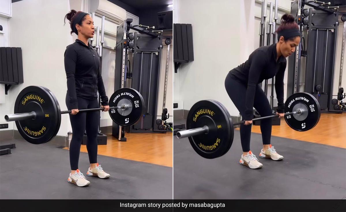 Masaba Gupta Is Giving Powerful Mid-Week Fitness Inspiration With A Rigorous Set Of Dead Lifts