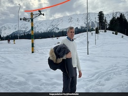 "Never Seen Gulmarg So Dry In Winter": Omar Abdullah On No Snow Show "Never Seen Gulmarg So Dry In Winter": Omar Abdullah On No Snow Show
