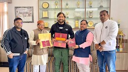 MS Dhoni Receives Invitation For Ram Temple 'Pran Pratishtha' Ceremony