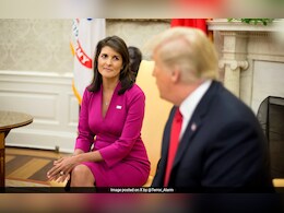 US President Election: निक्की हेली रिपब्लिकन प्राइमरी में जीतीं, पूर्व राष्ट्रपति डोनाल्ड ट्रंप को दी मात US President Election: निक्की हेली रिपब्लिकन प्राइमरी में जीतीं, पूर्व राष्ट्रपति डोनाल्ड ट्रंप को दी मात