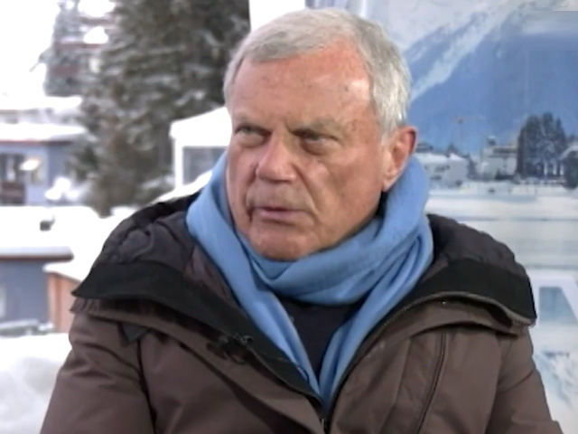 Sir Martin Sorrell To NDTV At Davos: "Modi India's Brand Manager"
