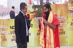 प्राण प्रतिष्ठा में शामिल होने अयोध्या पहुंचे बाबा रामदेव से NDTV की खास बातचीत प्राण प्रतिष्ठा में शामिल होने अयोध्या पहुंचे बाबा रामदेव से NDTV की खास बातचीत