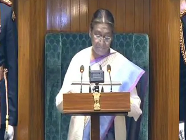 Budget 2024: भारत की विदेश नीति का दायरा आज काफी आगे बढ़ चुका है  - राष्ट्रपति मुर्मू
