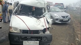 4 Injured in 10-Vehicle Pile-Up Due To Fog In Greater Noida: Police