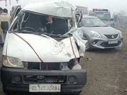 4 Injured in 10-Vehicle Pile-Up Due To Fog In Greater Noida: Police